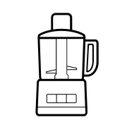 2,1L KitchenAid 5KFP0919