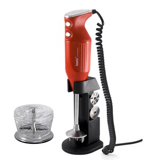 Bamix DeLuxe 180W czerwony